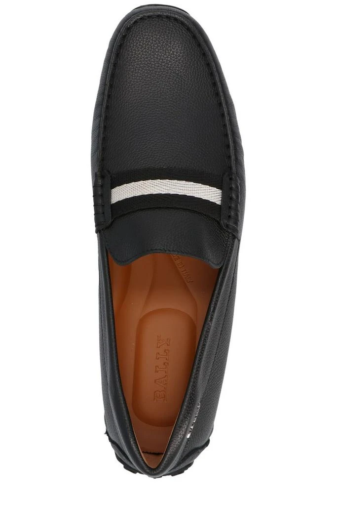 Bally Bally Pearce Striped Loafers 3