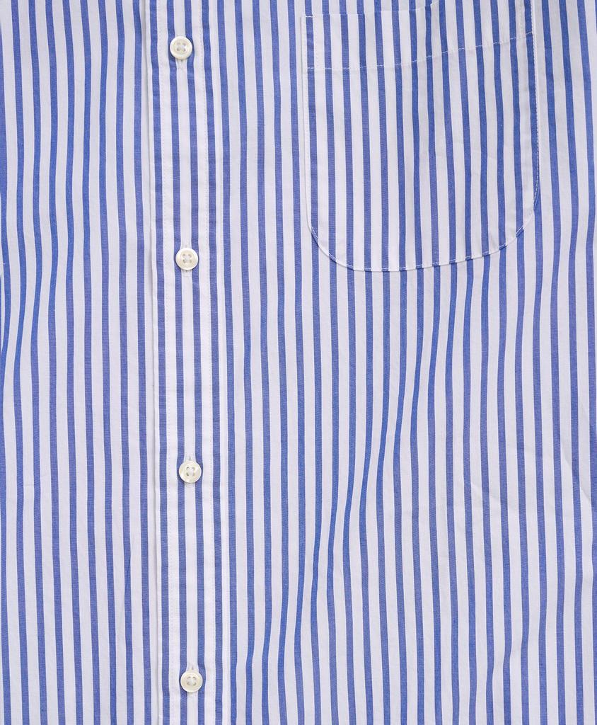 Brooks Brothers Friday Shirt, Poplin Bengal Stripe