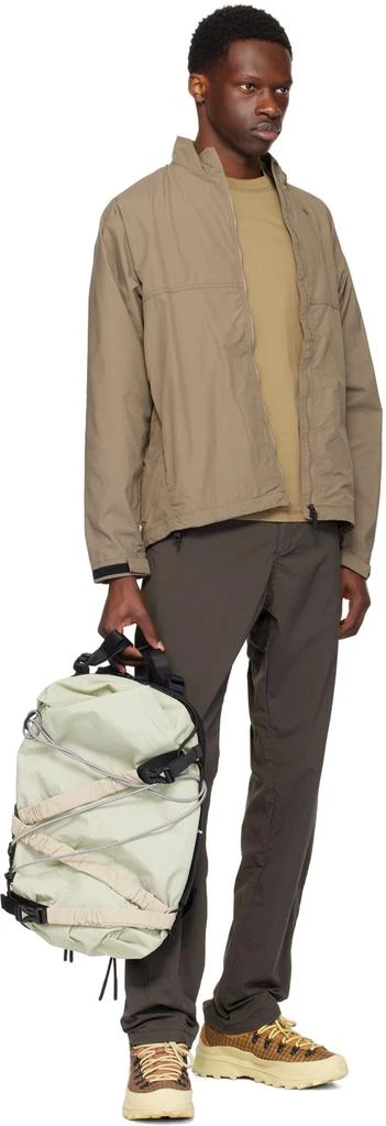 Côte & Ciel Green Ladon Backpack 4