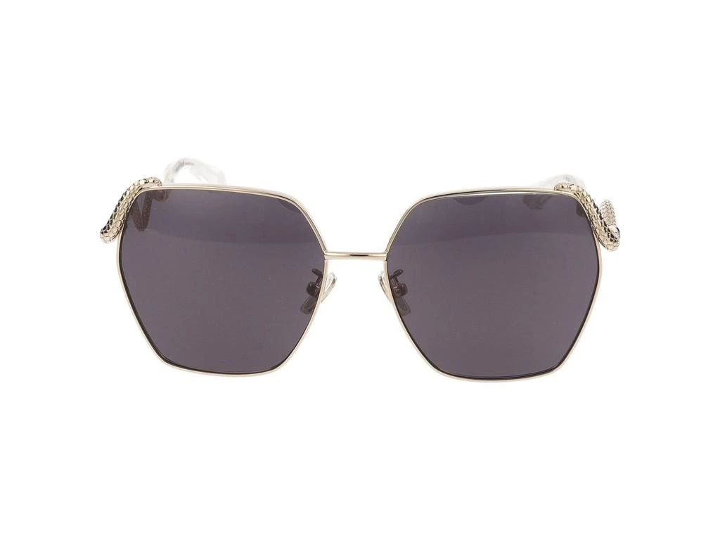 Shop Roberto Cavalli Geometric Frame Sunglasses on Sale at 