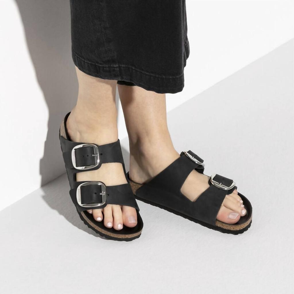 Birkenstock Birkenstock - Women's Arizona Big Buckle Oiled Leather Sandal
