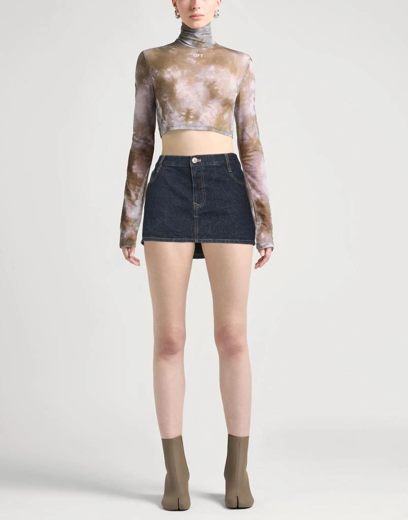 Vivienne Westwood Denim skirt 2