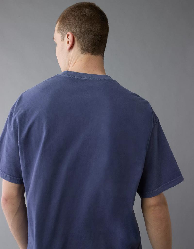 AE AE Boxy Yale Graphic T-Shirt
