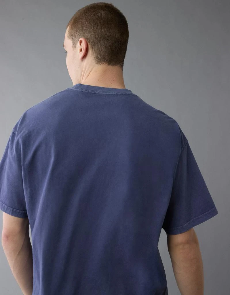 AE AE Boxy Yale Graphic T-Shirt 2