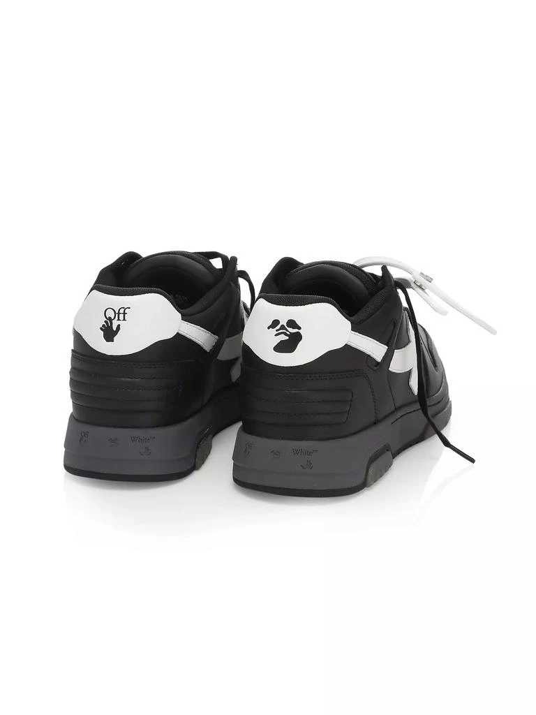 Off-White Out Of Office Leather Sneakers 3