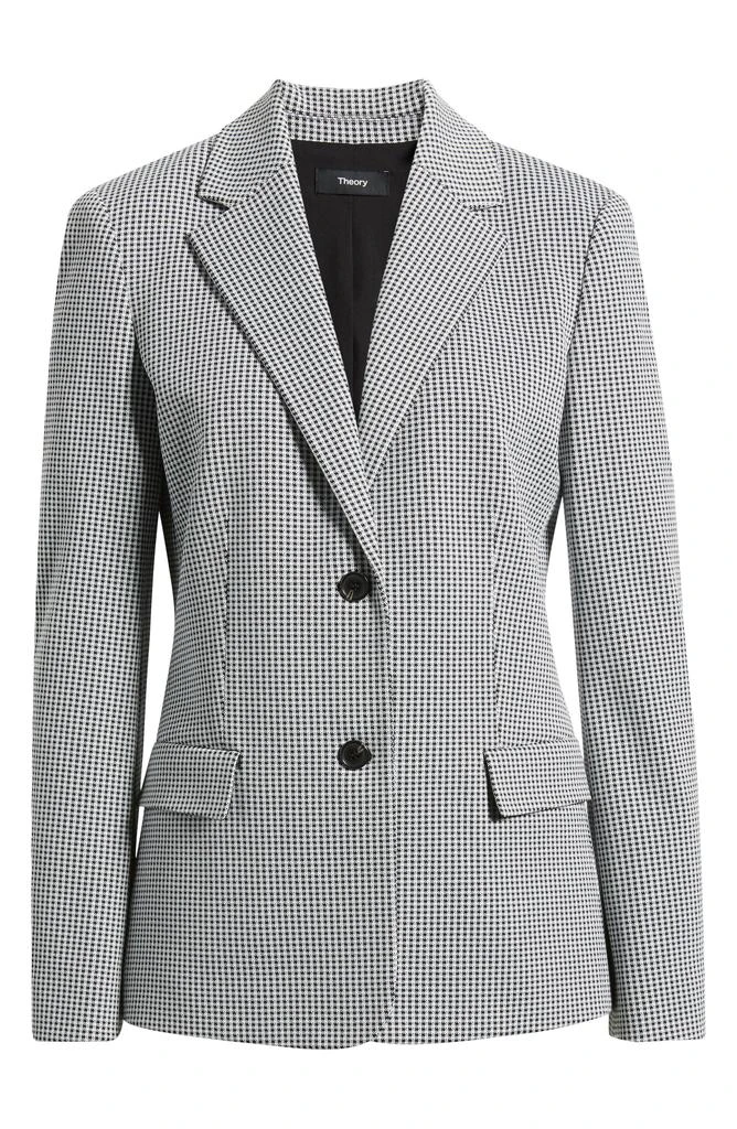Theory Check Single Breasted Blazer 6