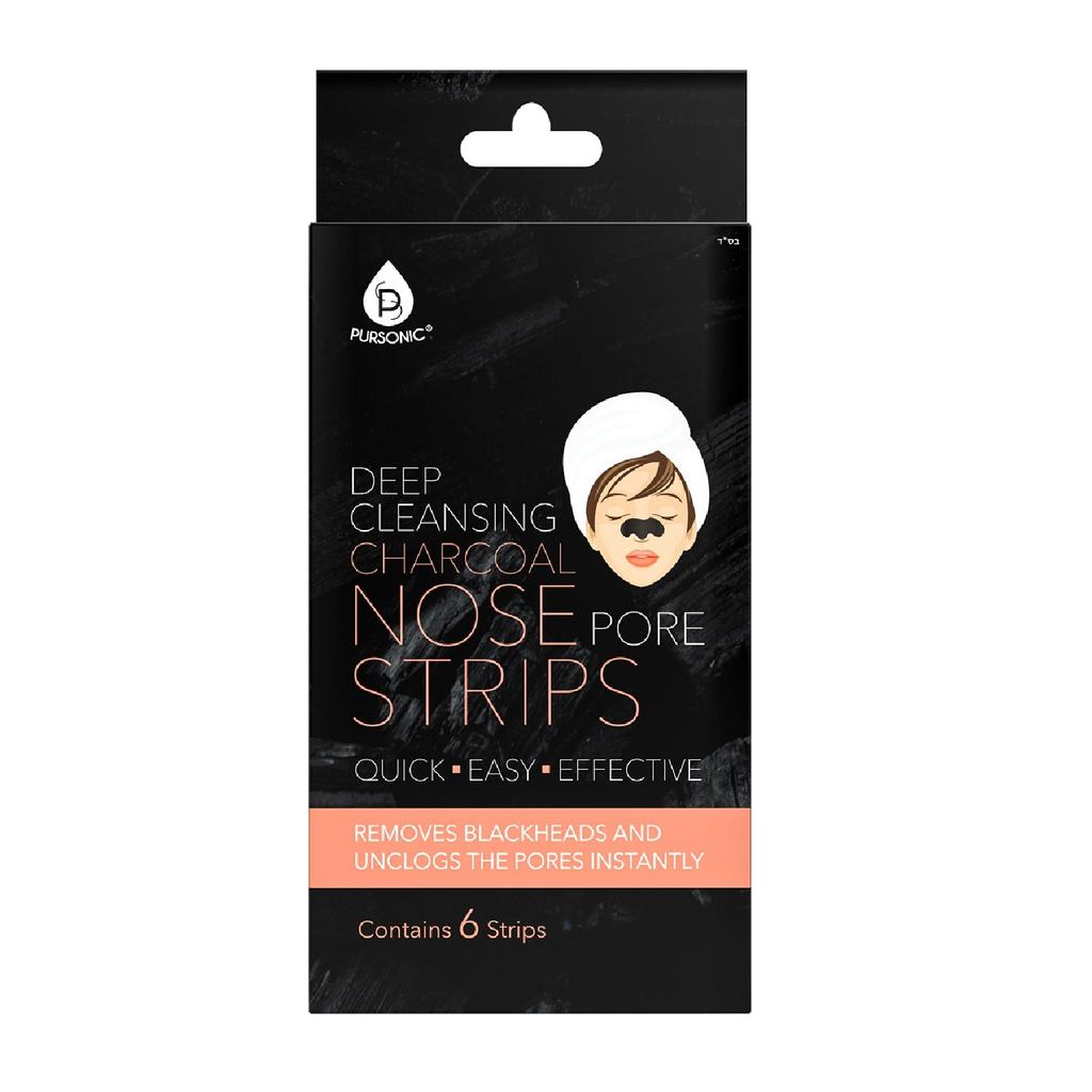 PURSONIC Pursonic  6 pack Deep Cleansing Charcoal Nose Pore Strip