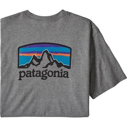 Patagonia Fitz Roy Horizons Short-Sleeve Responsibili-T-Shirt - Men's 2
