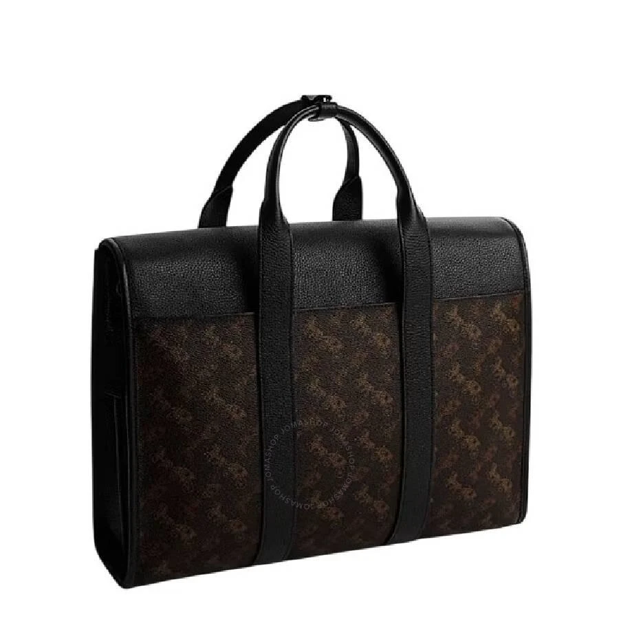 Coach Coach Gotham Portfolio With Horse And Carriage Print 2