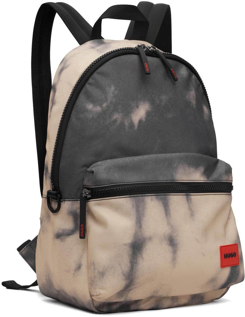 Hugo Boss Black Print Backpack