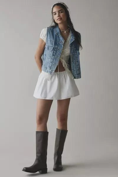 Kimchi Blue Kimchi Blue Secret Garden Eyelet Lace Tie-Front Bed Jacket 3