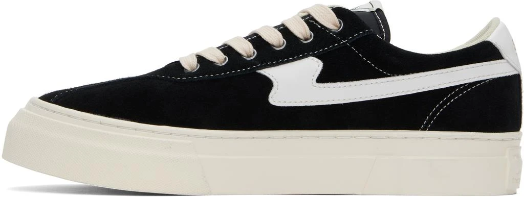 Stepney Workers Club Black & White Dellow S-Strike Cup Suede Sneakers 3