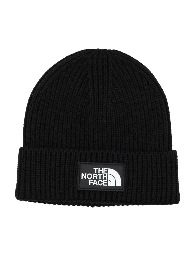 The North Face Tnf Logo Box Cuffed Beanie 1