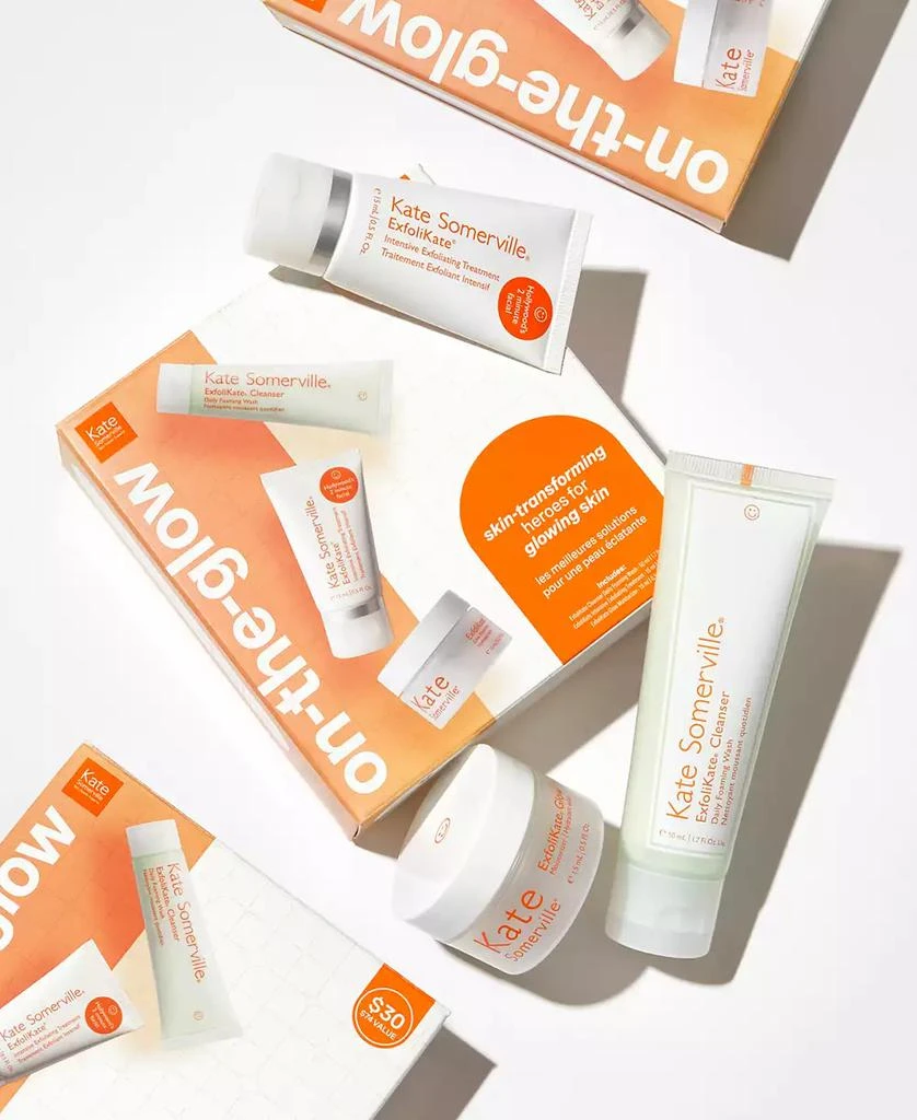 Kate Somerville 3-Pc. On-The-Glow Skincare Set 7
