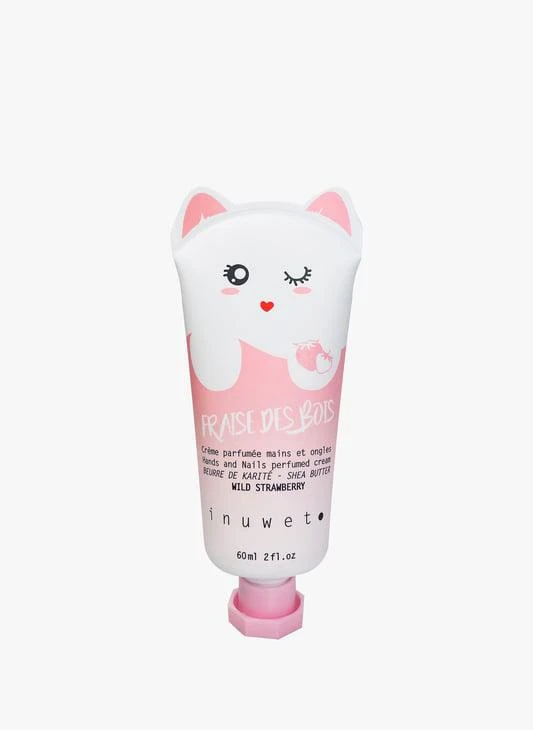 Inuwet Natural and vegan hand cream - Strawberry 1
