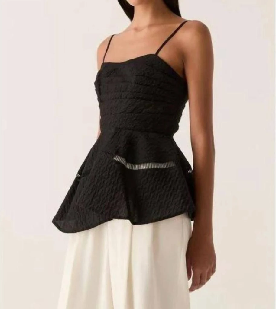 Aje Aje. - Cinque Jacquard Top 3