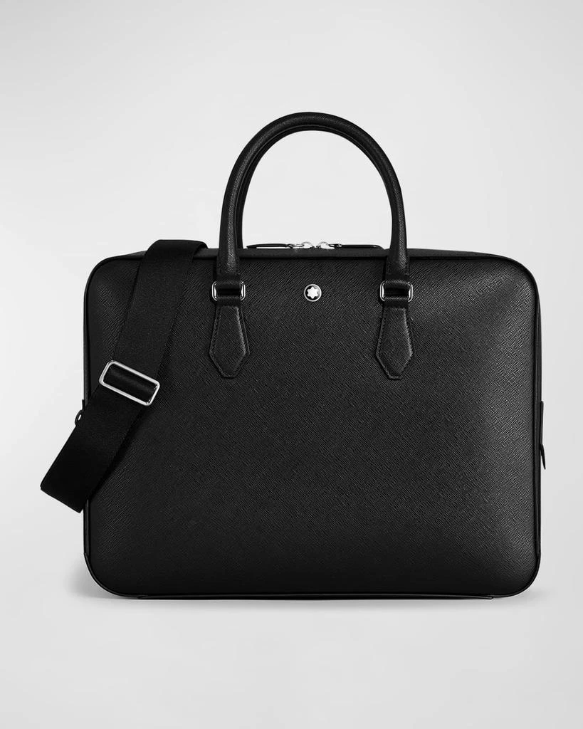 MontBlanc Men's Sartorial Medium Document Briefcase 1