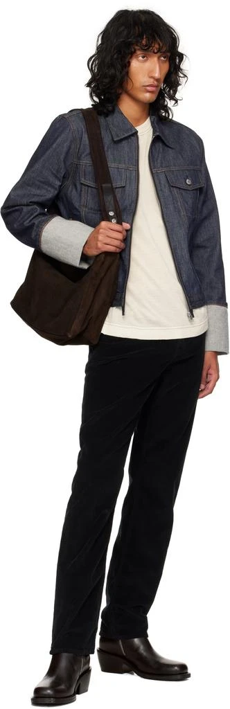 Omar Afridi Brown Oscar Bag 4