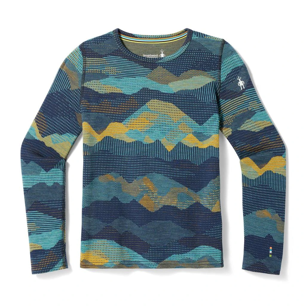 SmartWool Classic Thermal Merino Base Layer Crew (Toddler/Little Kid/Big Kid) 1