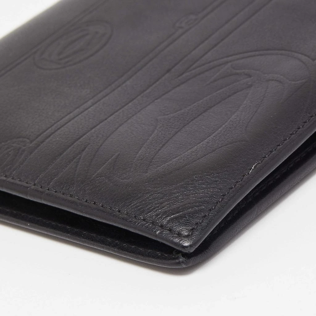 Cartier Cartier Black Leather Bifold Wallet 10