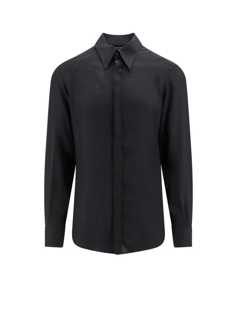 Dolce
Gabbana Dolce
Gabbana Allover Monogram Long-Sleeved Shirt from Cettire
