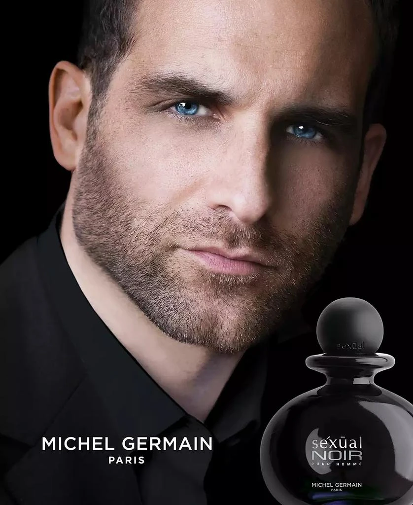 MICHEL GERMAIN Men's Séxual Noir Pour Homme Eau de Parfum, 4.2-oz., Created for Macy's 4