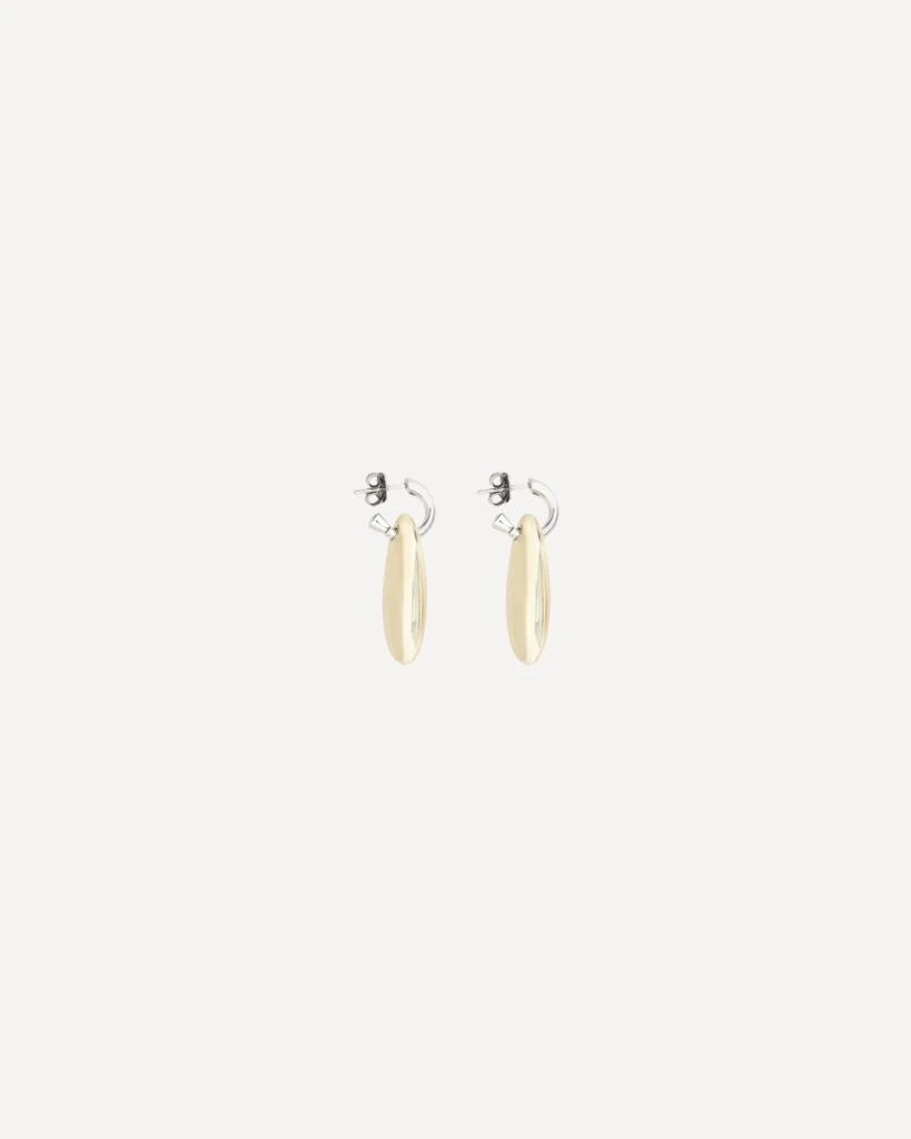 Bottega Veneta Ellipse Earrings 2