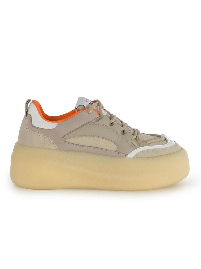 VIC MATIĒ Sneakers  osso Made Of Nabuk 1