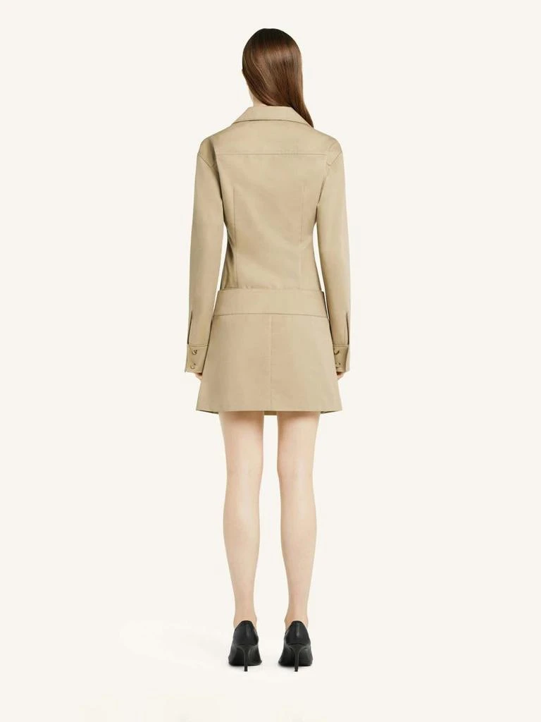 Courrèges Courrèges Pleated Mini Skirt 3