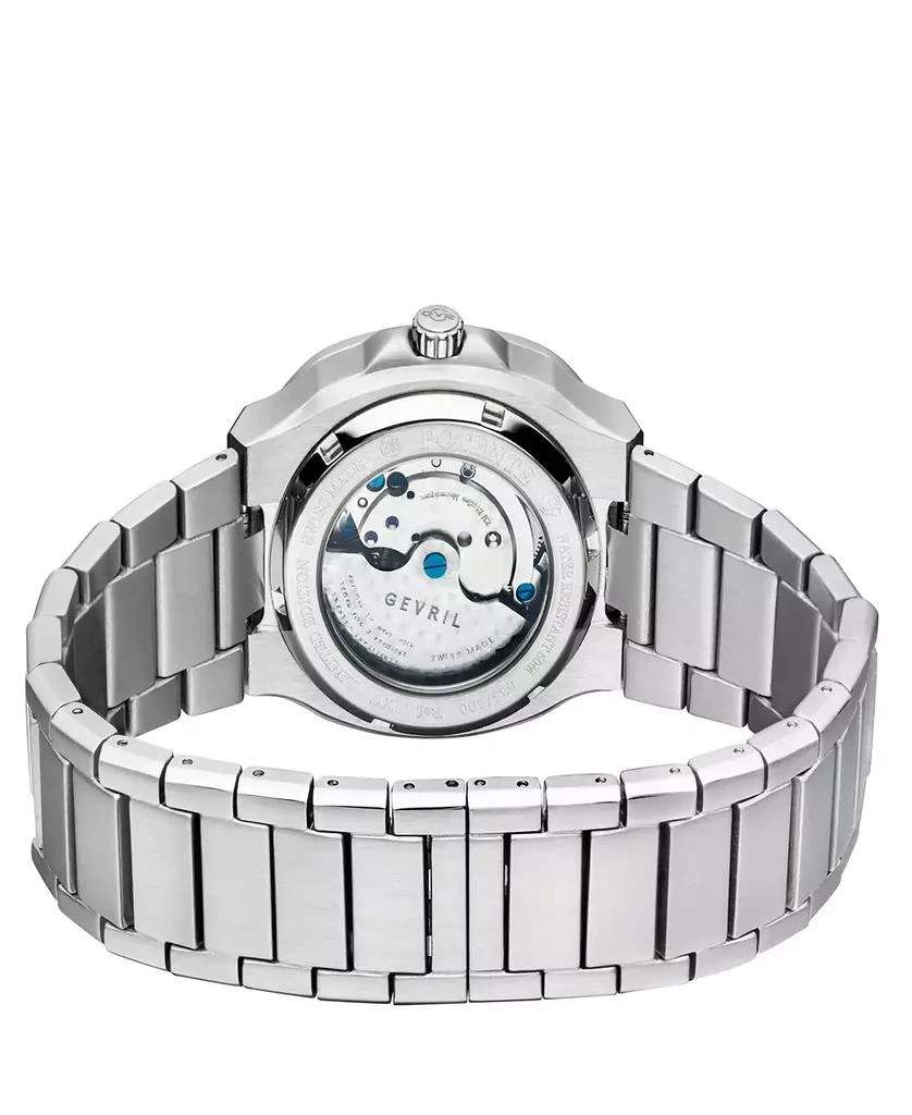 Gevril Men's Potente Silver-Tone Stainless Steel Watch 40mm 3