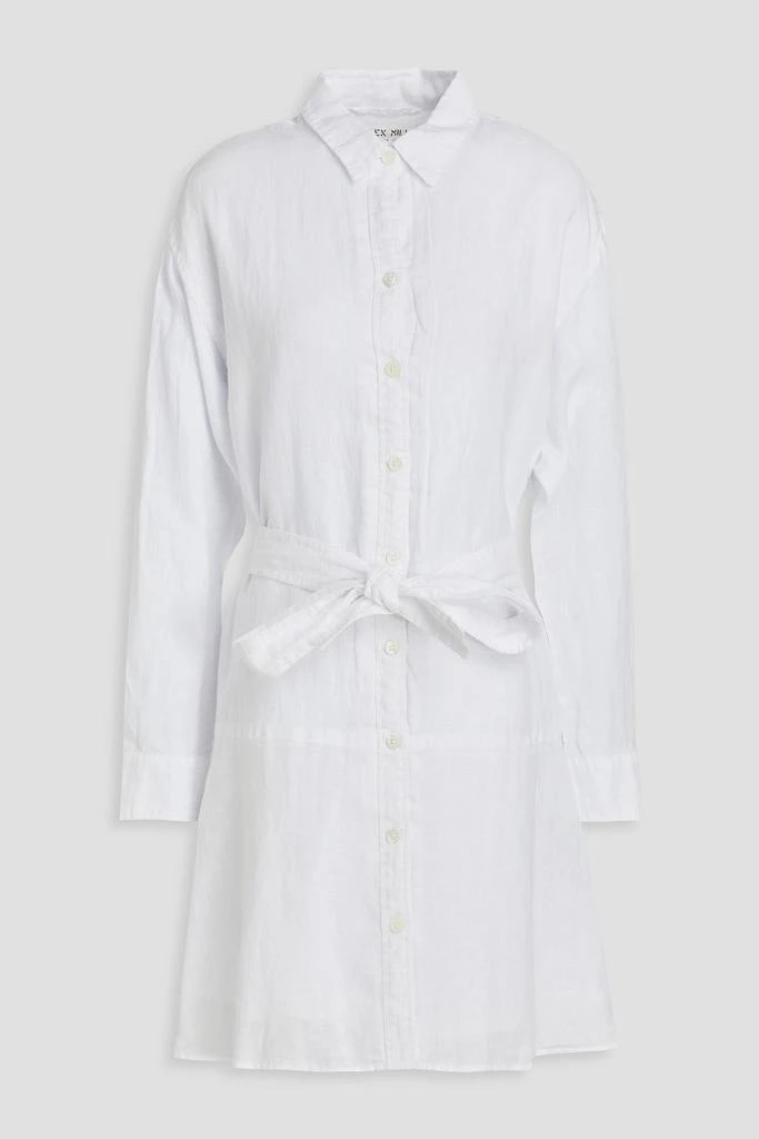 Alex Mill Linen mini shirt dress 1