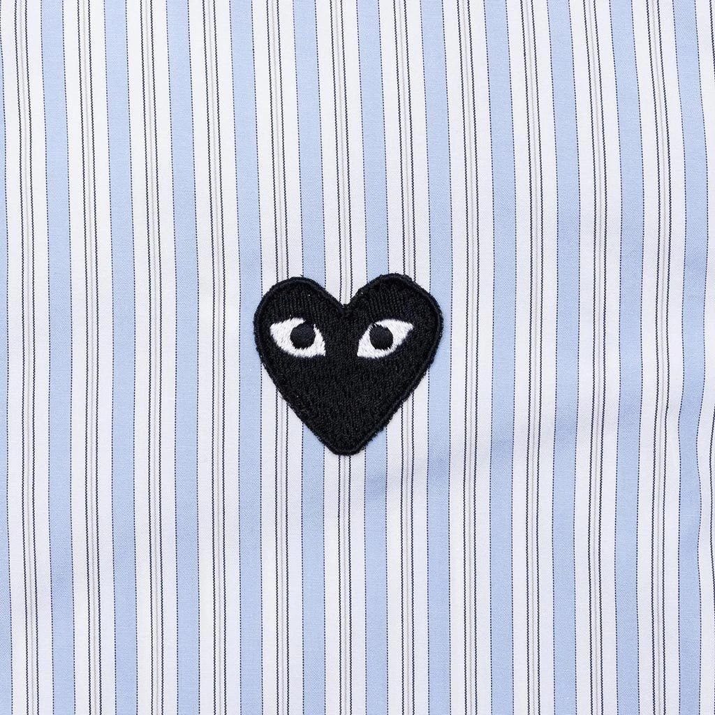 Comme des Garcons Comme des Garçons Play Striped Shirt 4