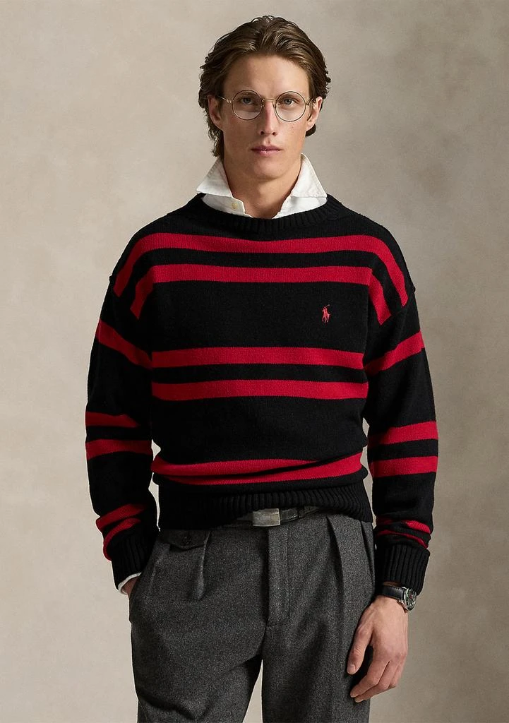Ralph Lauren Striped Wool Sweater