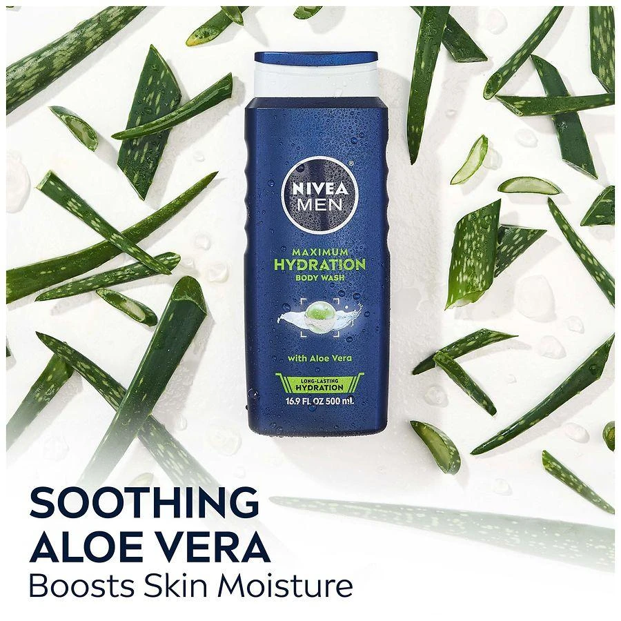Nivea Maximum Hydration Body Wash 3