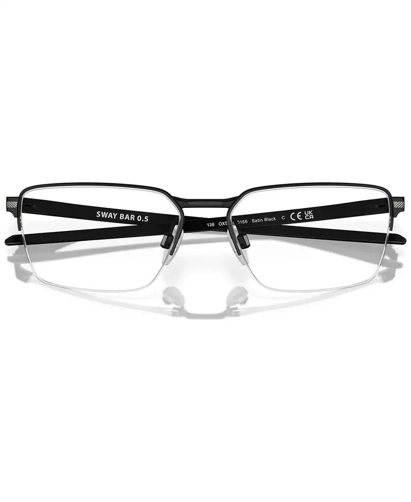 Oakley Men's Sway Bar 0.5 Eyeglasses, OX5080 5