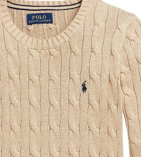 Ralph Lauren Polo Ralph Lauren Kids Polo Pony Embroidered Crewneck Jumper 3