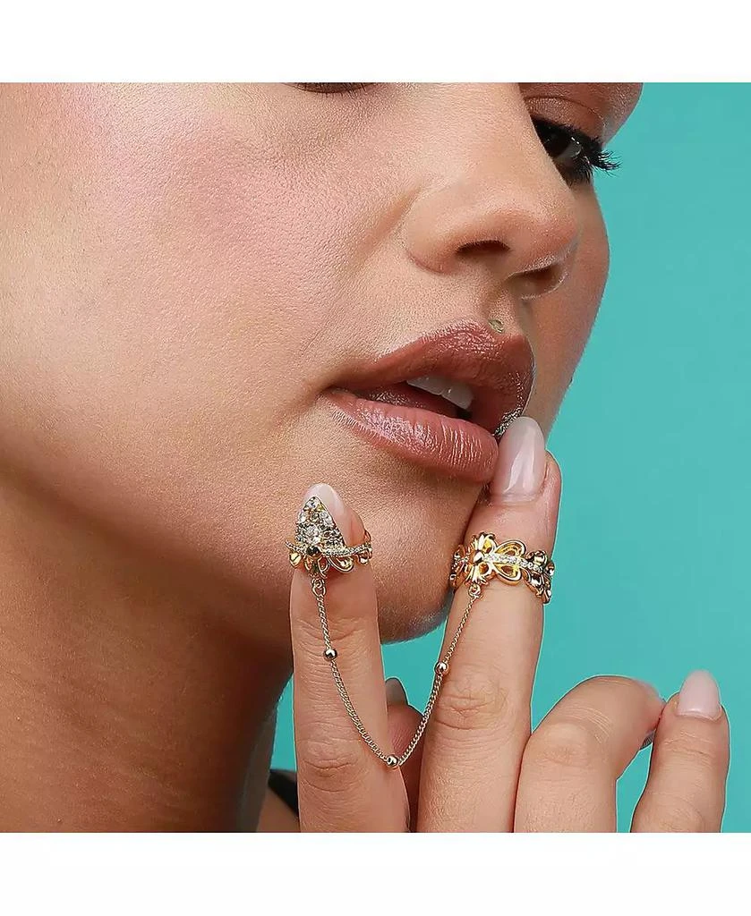 SOHI Regal Nail Ring 3