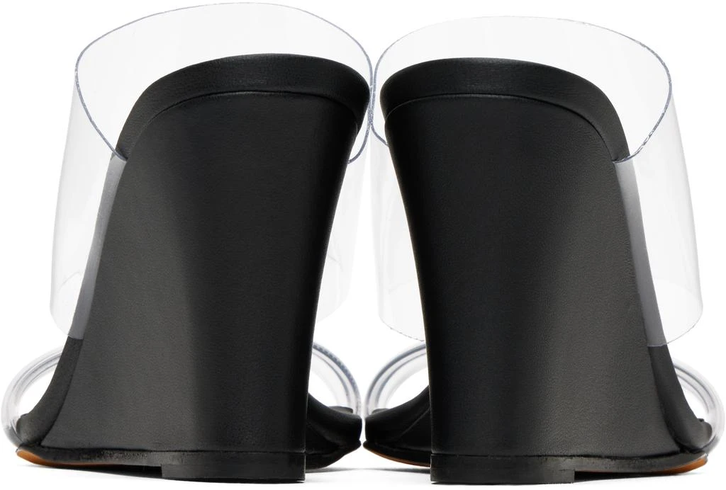 Maryam Nassir Zadeh Black Olympia Heeled Sandals 2