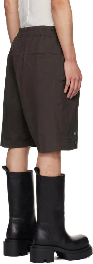 Rick Owens Gray Concordians Bauhaus Bela Shorts 3