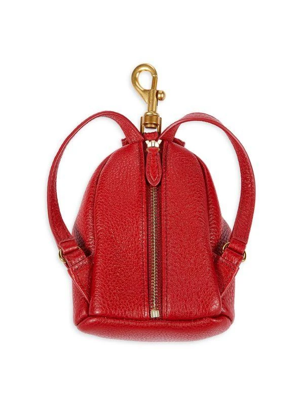 Rebecca Minkoff Mini Julian Leather Backpack Keychain 2