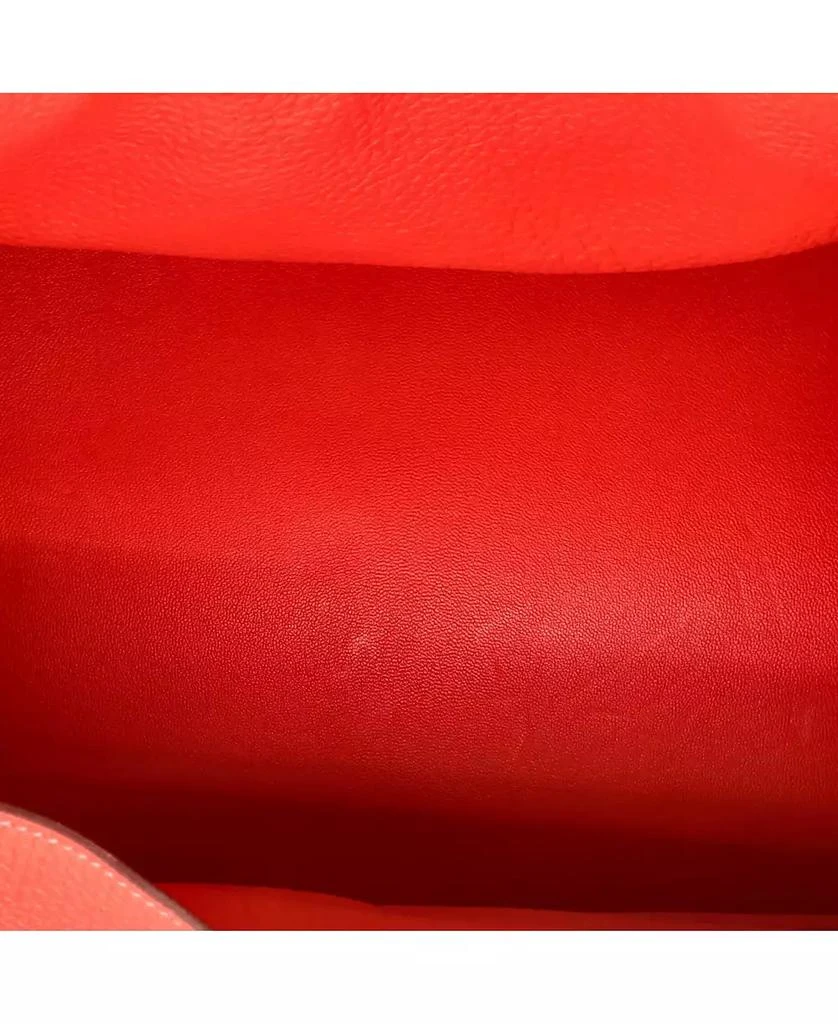 Pre-Owned HERMÉS 34 Lindy Bag Clemence 6