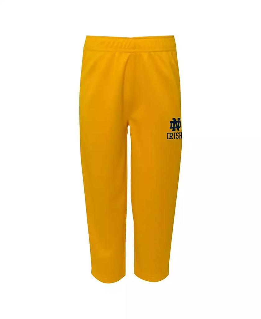 Outerstuff Baby Boys and Girls 2-Piece Notre Dame Fighting Irish Red Zone Jersey & Pants Set 3
