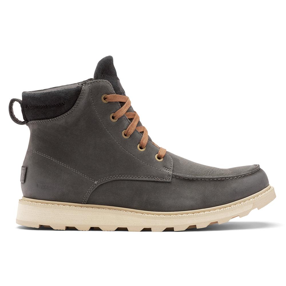 SOREL Madson II Waterproof Moc Toe Lace Up Boots