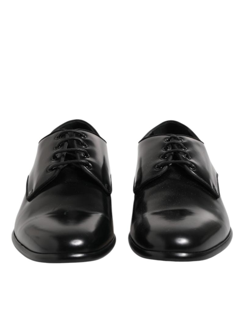 Dolce & Gabbana Leather Lace Up Derby Men Dress Men's Shoes