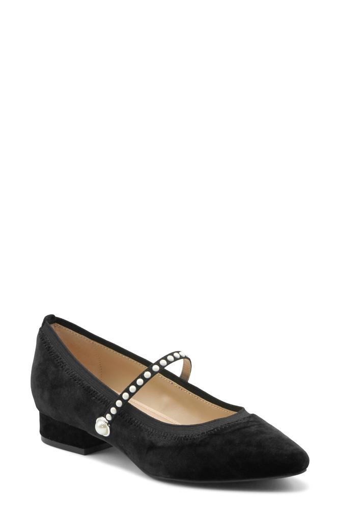 Adrienne Vittadini Piso Mary Jane Flat