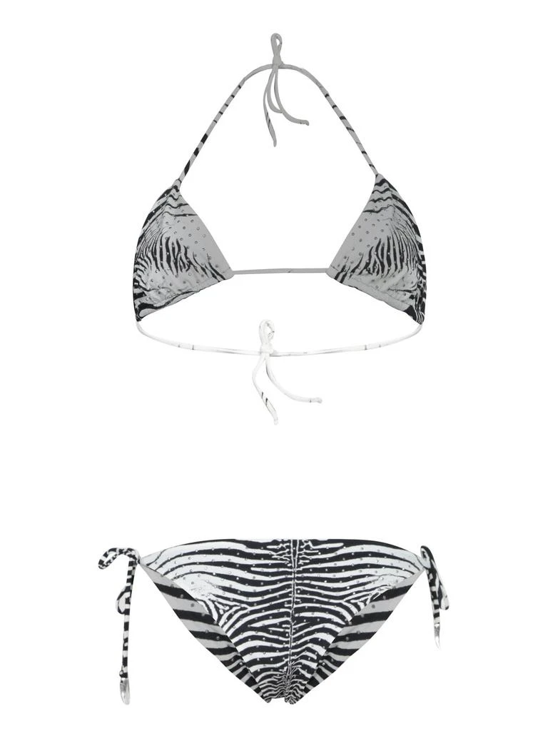 Roberto Cavalli Roberto Cavalli Zebra-Print Bikini 2