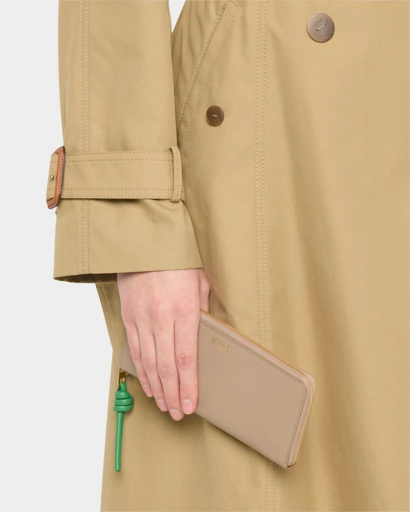 Loewe Knot Slim Leather Continental Wallet 2