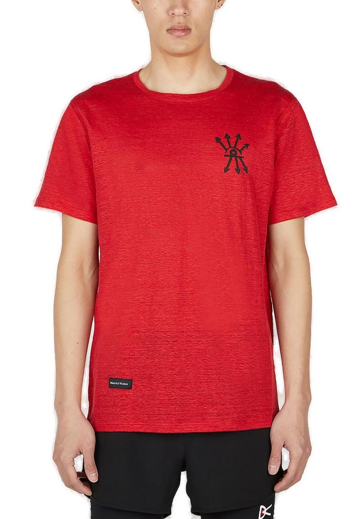 District Vision District Vision Logo Printed Crewneck T-Shirt