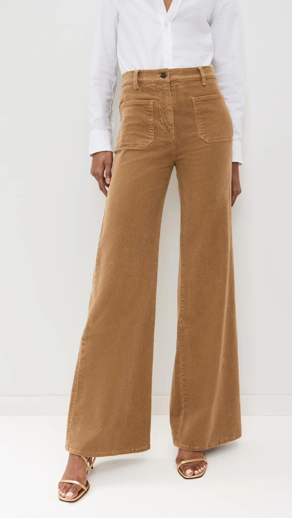 Nili Lotan Florence Corduroy Pants 1
