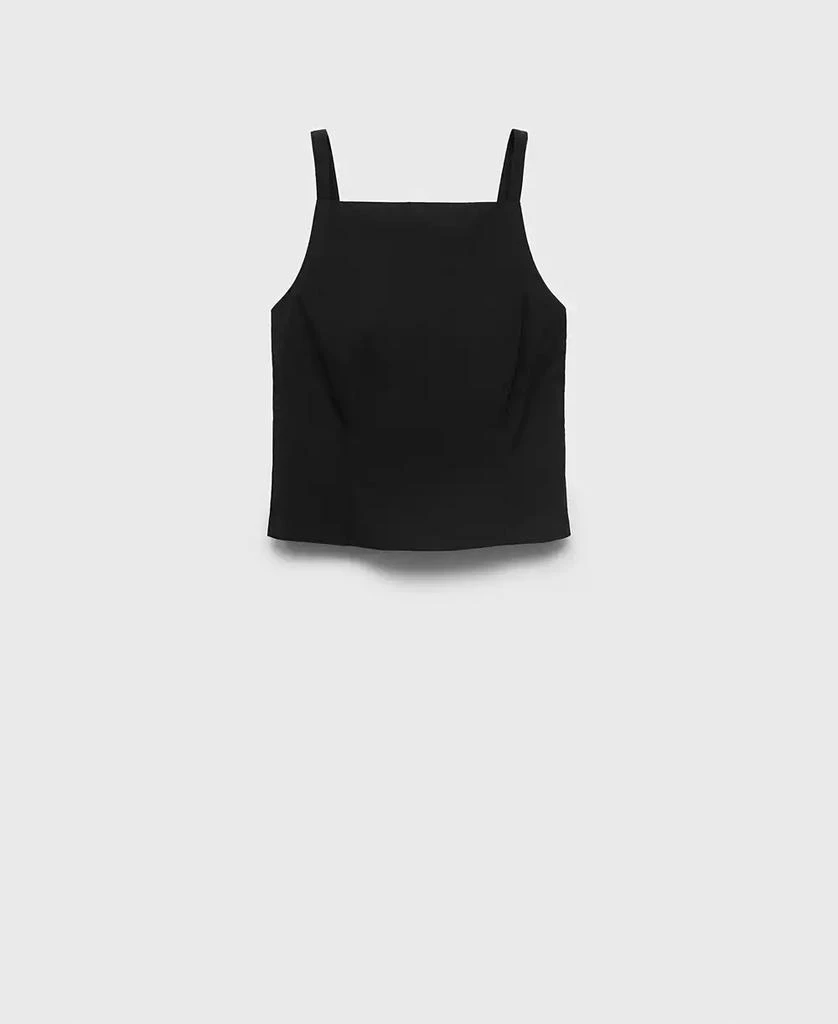 Mango Women's Back Tie Top 1
